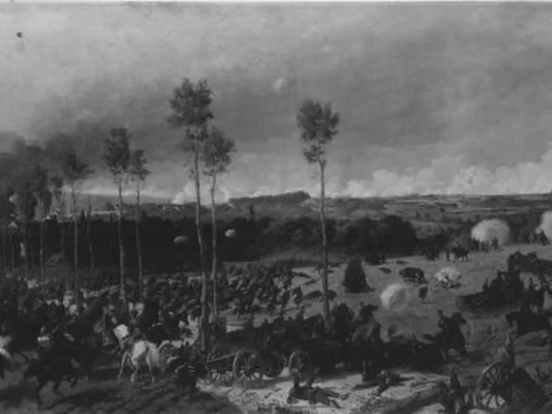 1845-Friedrich Bodenmüller - Nella battaglia di Sedan